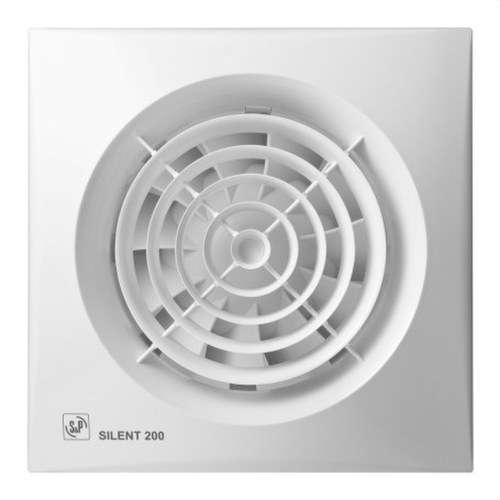 Ventilator za kupaonicu SILENT-200 CRZ Silver (220-240V 50) RE s referencom 5210320700 marke SOLER & PALAU