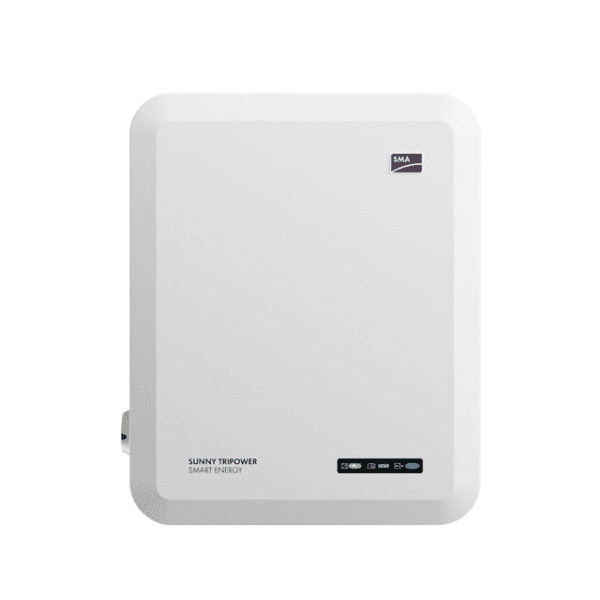 Trofazni hibridni solarni inverter 5 kW SMA Sunny Tripower Smart Energy 5.0 s referencom 124610-00.01 marke SMA SOLAR