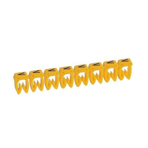 Oznaka za kablove CAB 3 - Slovo V do 6mm2 s referencom 038381 marke LEGRAND