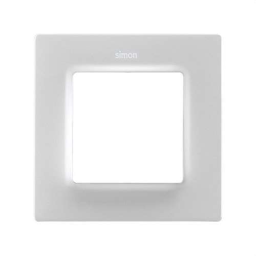 Okvir za 1 element mat bijeli Simon 82 Concept s referencom 8200617-090 marke SIMON