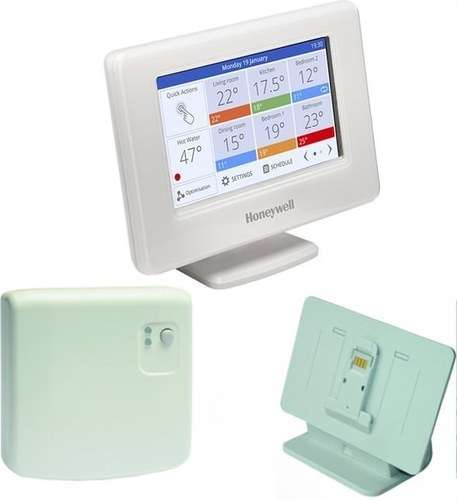 Komplet za regulaciju Evohome Connected Pack Honeywell 12 zona s referencom ATP921R3118 marke RESIDEO
