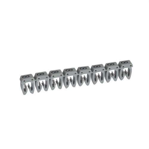 Oznaka za kabliranje CAB 3 - Broj 8 do 1,5mm2 s referencom 038218 marke LEGRAND