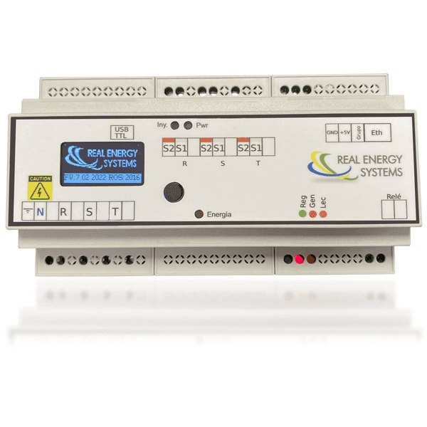 Regulator snage i kontroler za vlastitu potrošnju PRISMA 310A s referencom PRISMA-310A marke REAL ENERGY SYSTEMS