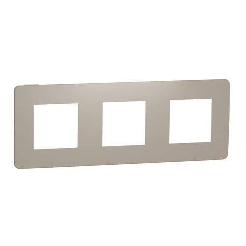 Okvir za 3 elementa vison New Unica Studio s referencom NU280626 marke SCHNEIDER ELECTRIC