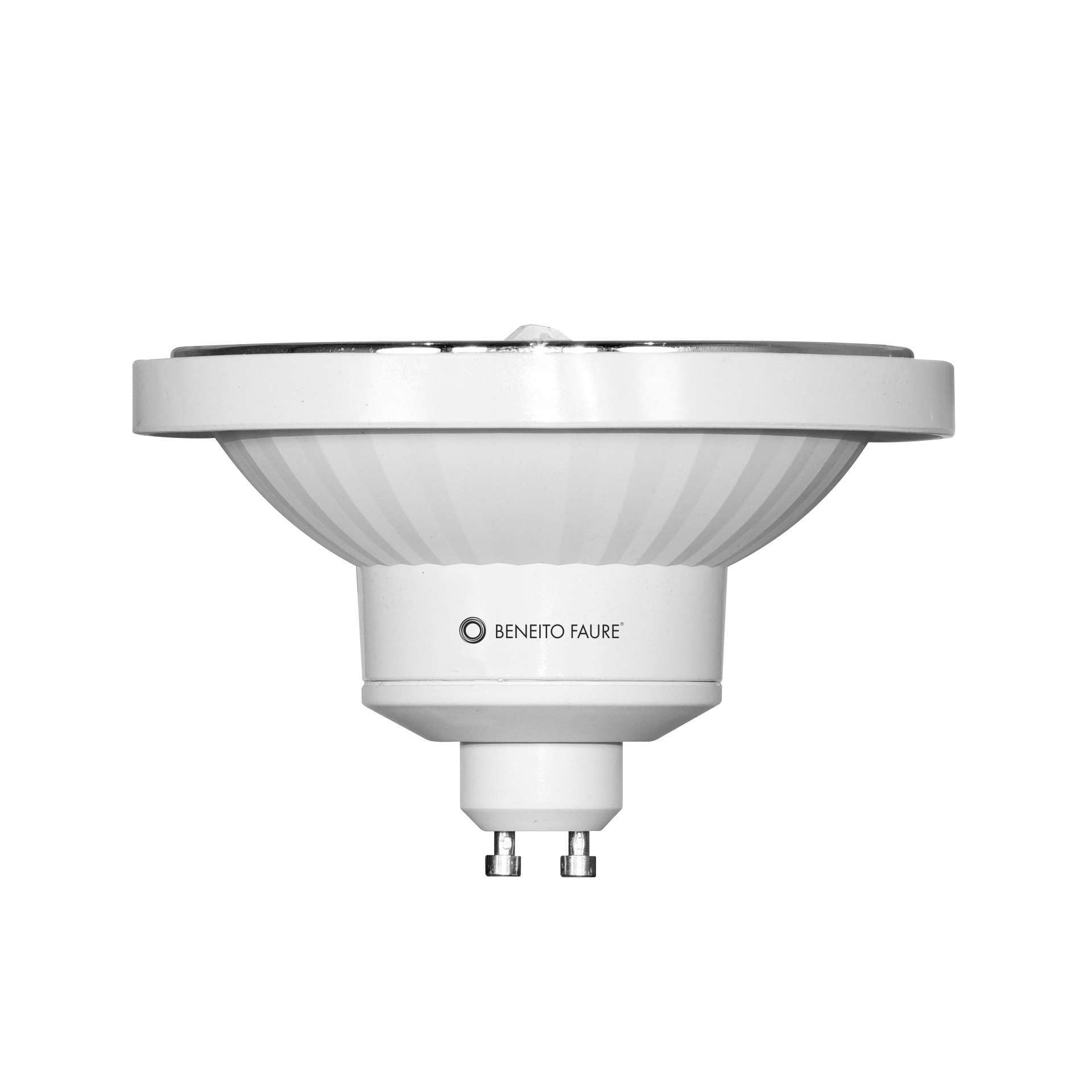 LED žarulja LYNK AR111 13W GU10 220V 45º 3000K s referencom 3456 marke BENEITO & FAURE