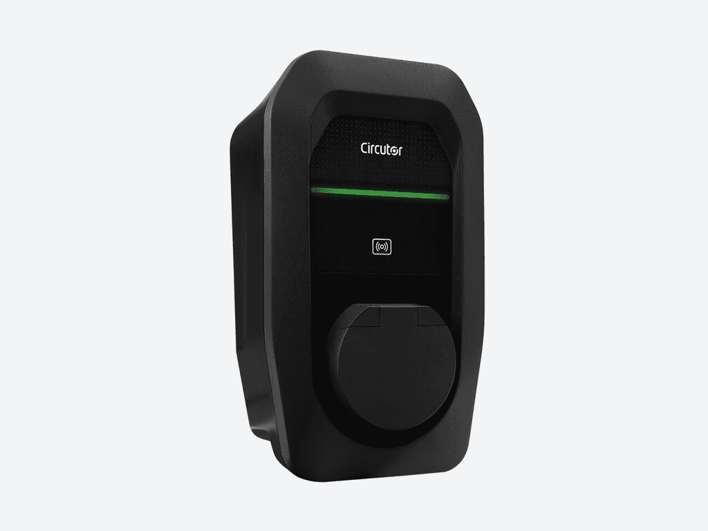 Trofazni punjač za električni automobil 22 kW Circutor eHome 5 T2S32 TRI N s referencom V25540. marke CIRCUTOR