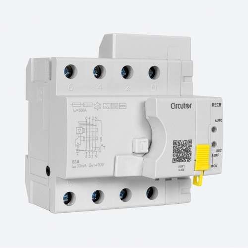 RECB-4P-40-300, AUTOMATSKI PONOVNO UKLJUČIVI DIFERENCIJALNI SKLOPNIK TIP B; POLI: 4; I s referencom P26G23. marke CIRCUTOR