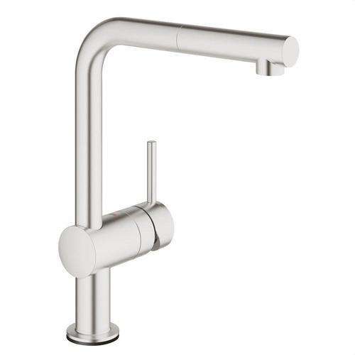 Elektronička kuhinjska miješalica 1/2" Minta Touch krom s referencom 31360DC1 marke GROHE