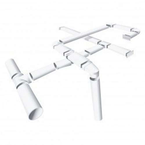 Cijev okrugla TUBCIR TC promjer 120mm 1.5mm s referencom 5416841900 marke SOLER & PALAU