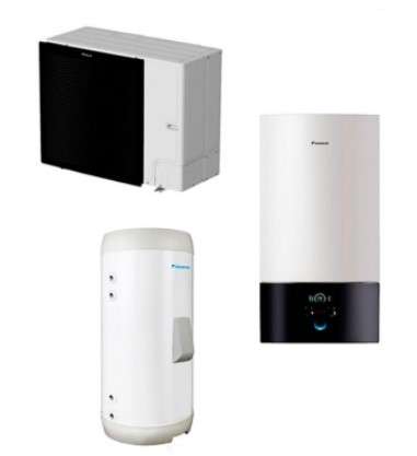 Kompleti aerotermije