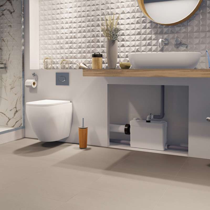 WC školjka s drobilicom