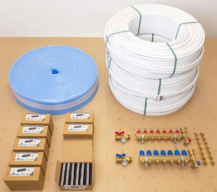 Pribor za podno grijanje