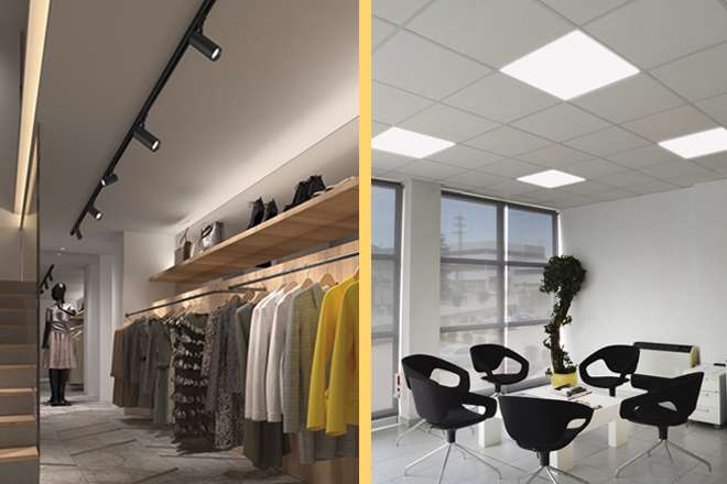 Komercijalna rasvjeta