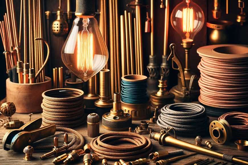 Žarulje, cijevi i pribor