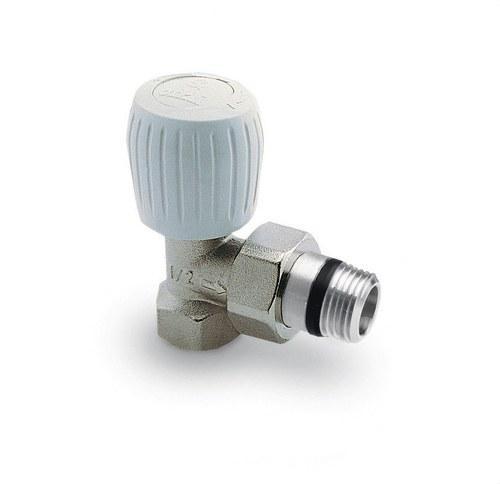 Netermostatski kutni ventil s dvostrukom cijevi, ženski, 1/2", bez podešavanja s referencom 1125 marke ORKLI