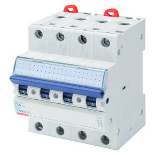 Magnetotermički prekidač 4P 40A Krivulja C 6kA s referencom GW93691 marke GEWISS