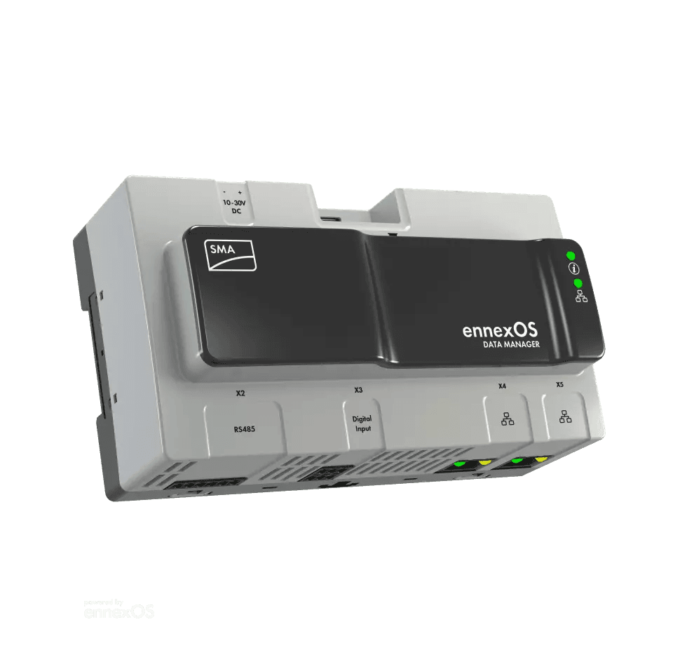 SMA Data Manager M Lite EDMM-10.A s referencom EDMM-10.A marke SMA SOLAR