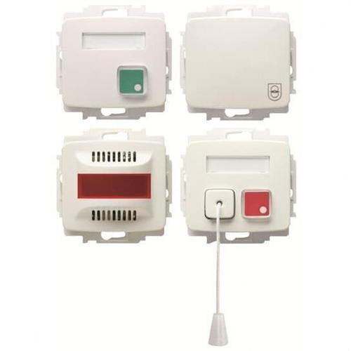 Komplet signalizacije bijeli Alpino Niessen 8284 s referencom 8284 BA marke NIESSEN