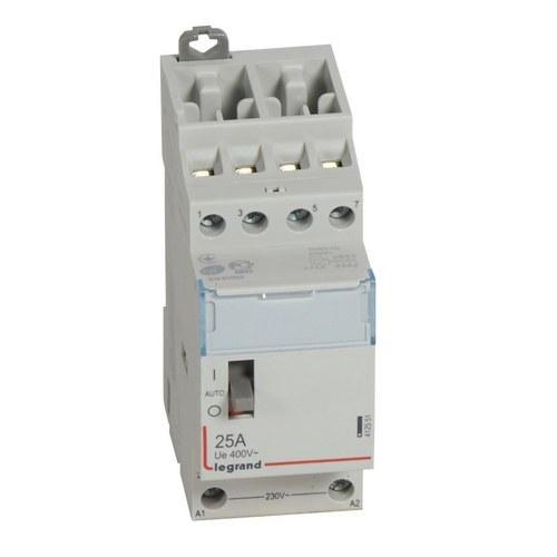 Kontaktor 25A 4NO 230V s referencom 412551 marke LEGRAND