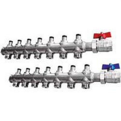 Razdjelni uređaj s 4 izlaza za jednostruke i dvostruke instalacije s referencom SM1304S marke ORKLI