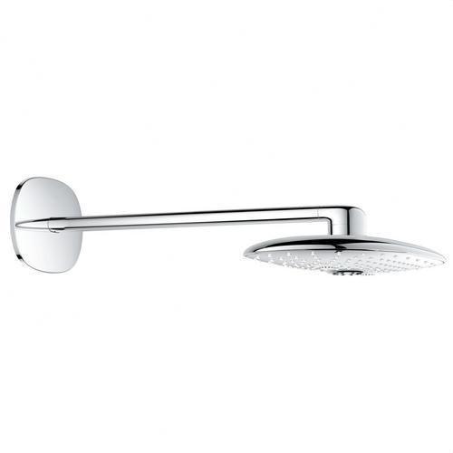 Zidni tuš s ručicom 450mm Rainshower Duo 360 krom s referencom 26254000 marke GROHE