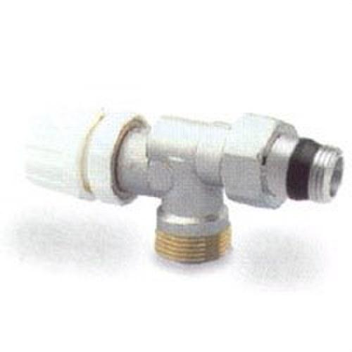 Termostatski ventil kutni obrnuti muški 1/2" s referencom 67690 marke ORKLI