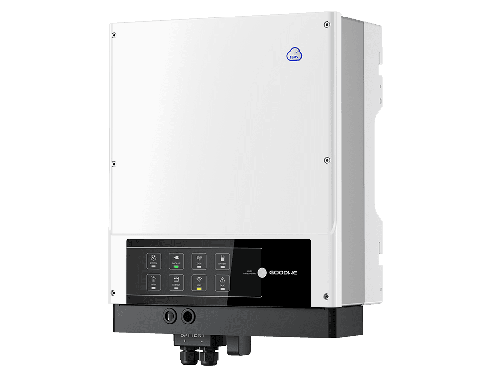 Jednofazni hibridni solarni inverter 3,9 kW GoodWe EM GW3048-EM s referencom GW3048-EM marke GOODWE