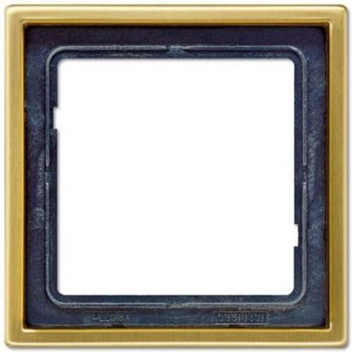 Jednostavni okvir od čelika i mesinga classic s referencom ME2981C marke JUNG