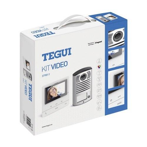 Komplet video portafona za 1 stan Tegui Linea 2000 s referencom 379011 marke TEGUI