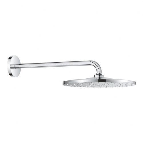 Zidni tuš s ručicom, promjer 422 mm, RainShower Mono 310 krom s referencom 26558000 marke GROHE