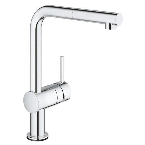 Elektronička kuhinjska slavina 1/2" Minta Touch krom s referencom 31360001 marke GROHE