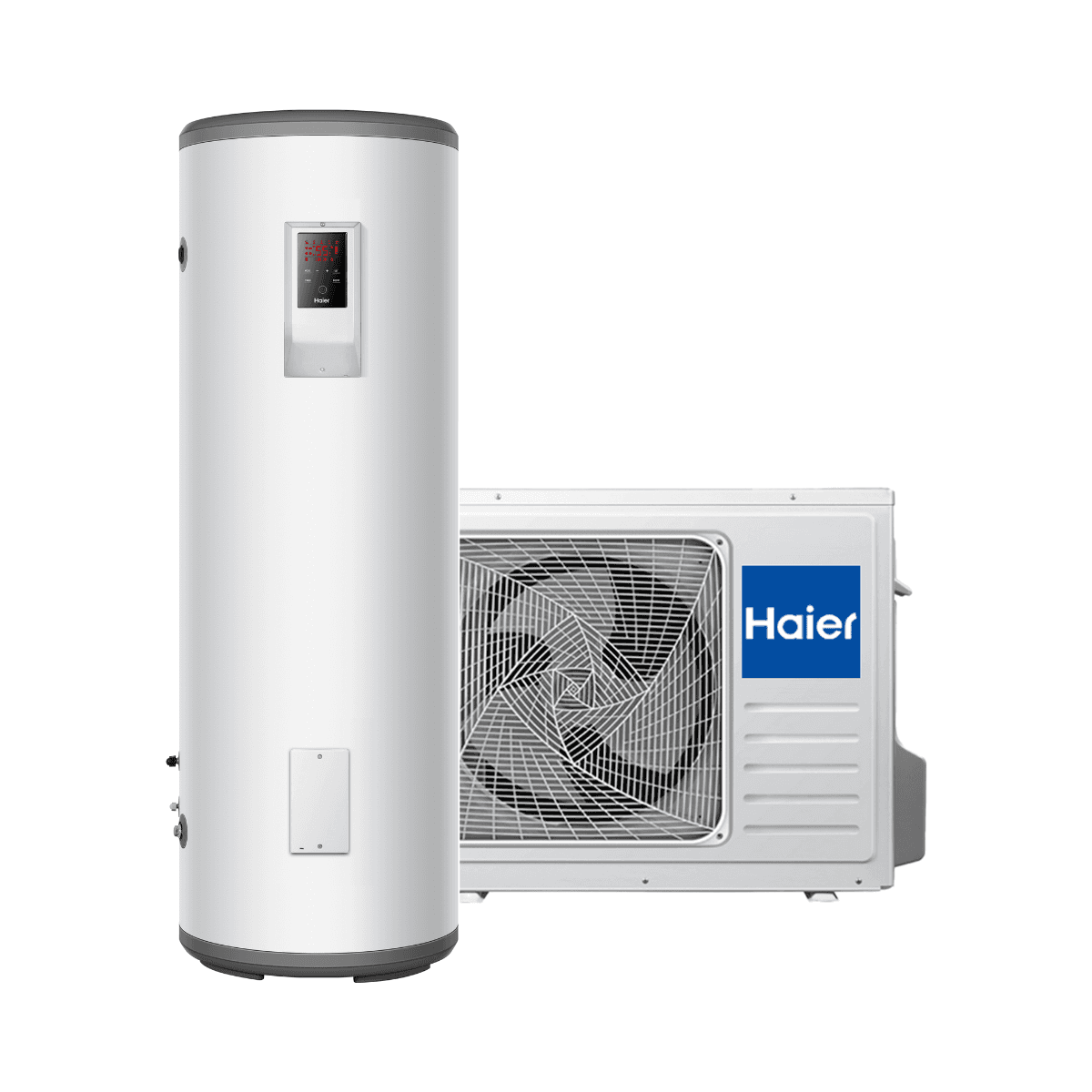 Toplinska pumpa za PTV Haier S1 Split 200 litara s referencom HP 200 S1 marke HAIER
