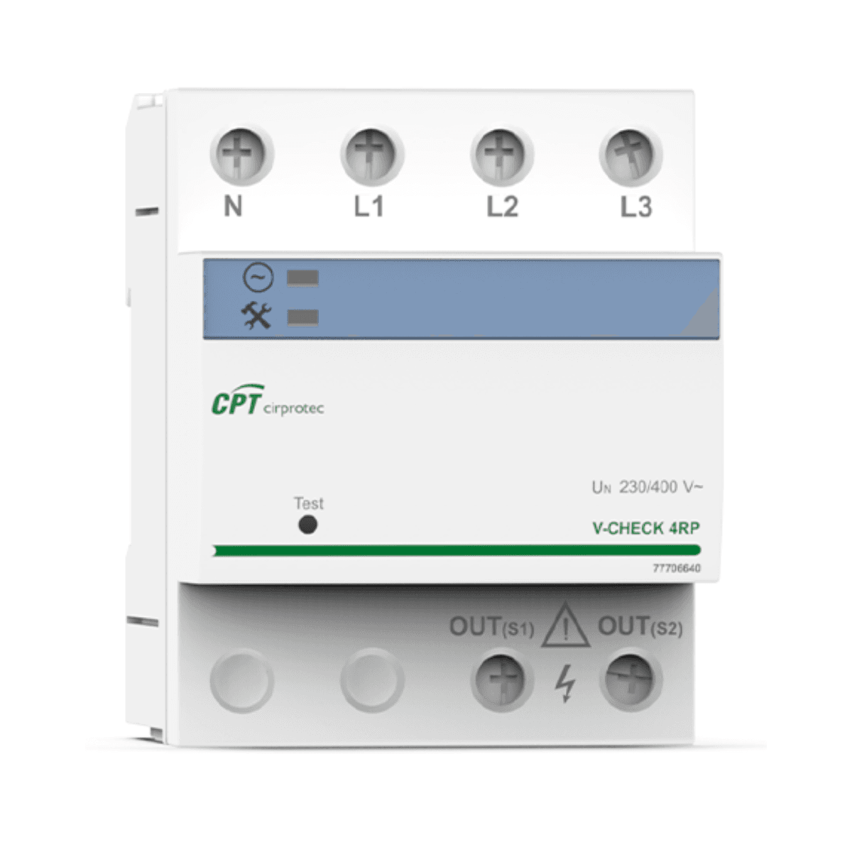 Prenaponska zaštita Cirprotec V-CHECK 4RP s referencom 77706640 marke CIRPROTEC
