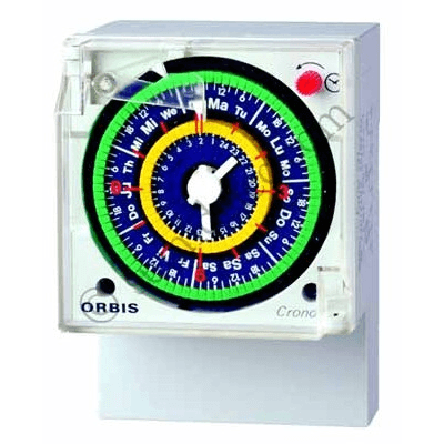 Vremenski prekidač Orbis CRONO QRD OB050623 s referencom OB050623 marke ORBIS