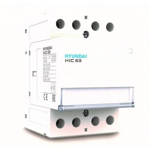 Modularni kontaktor 40A 2NO+0NC 230V AC s referencom HIC40-20NSX230 marke HYUNDAI