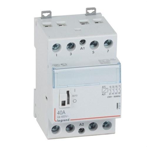 Kontaktor 40A 4NO 230V s referencom 412553 marke LEGRAND