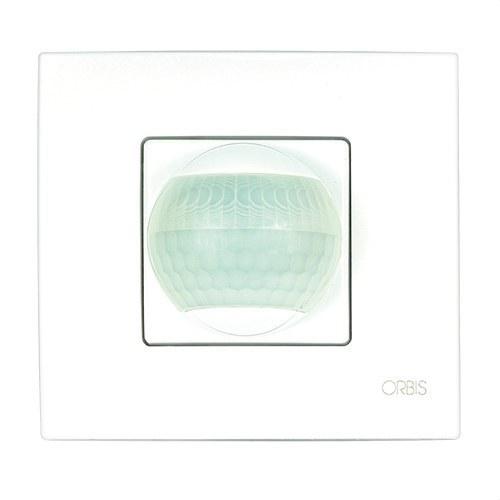 Senzor pokreta ORBIMAT DET.REGBL.: 0 6M 1,2M VISINA 200° 5-2000 LUX 230V VREMENSKO PODEŠAVANJE: s referencom OB132612 marke ORBIS