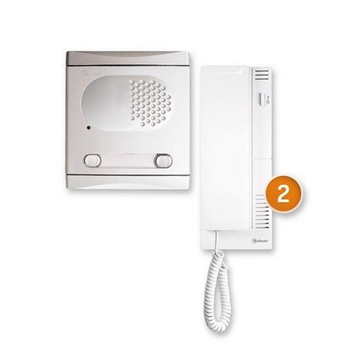 Komplet za portafon za 2 stana 4220/AL s referencom 11284220B marke GOLMAR