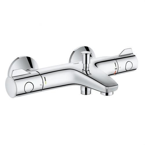 Termostatska miješalica za tuš i kadu 1/2" Grohe Grohtherm 800 krom s referencom 34567000 marke GROHE