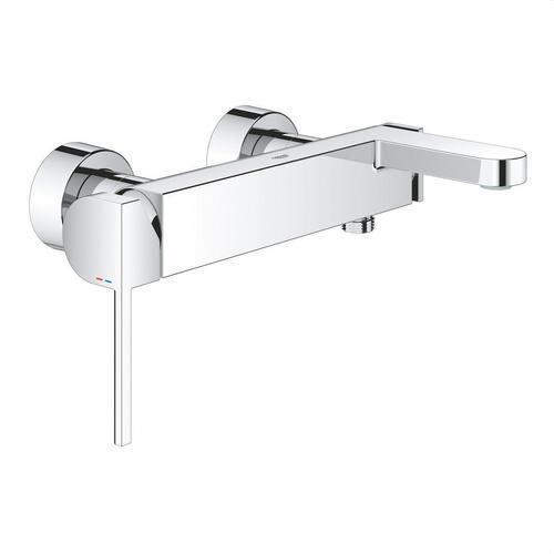 Jednoručna miješalica za tuš i kadu 1/2" Grohe Plus krom s referencom 33553003 marke GROHE