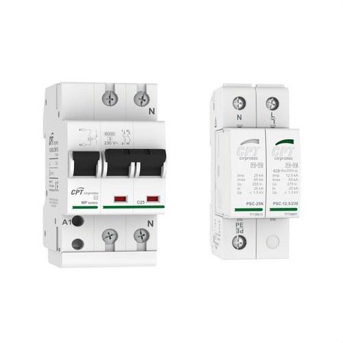 Set zaštite od prenapona V-CHECK 4MP-40 + PSC4-12,5/400 TT s referencom 77706587 marke CIRPROTEC