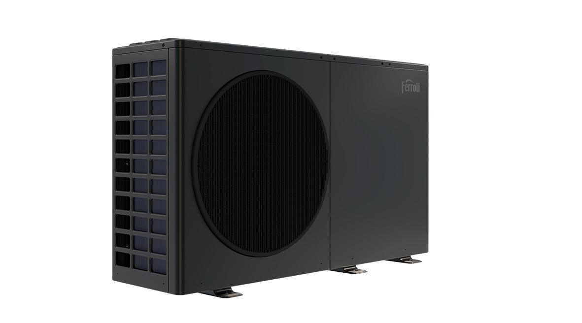 Monoblok aerotermalna toplinska pumpa R290 Ferroli OMNIA Life M 14 kW s upravljačem s referencom 4B4770149 marke FERROLI