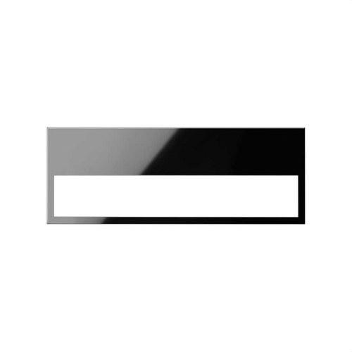 Minimalni okvir za 3 elementa sjajni crni Simon 100 s referencom 10001630-138 marke SIMON