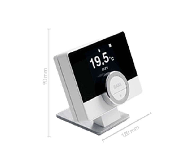 Bežični pametni termostat Baxi Connect RXM s referencom 7767534 marke BAXI