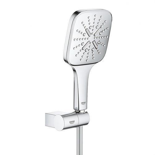 Set za tuširanje s držačem Grohe Rainshower SmartActive 130 Cube s referencom 26588000 marke GROHE