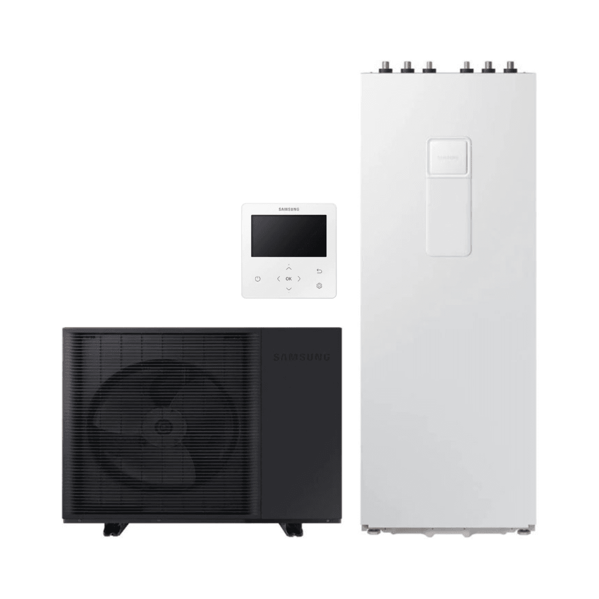 Samsung EHS Mono R290 aerotermalni set 5 kW 200 litara s referencom EHSMONOR290-5200 marke SAMSUNG
