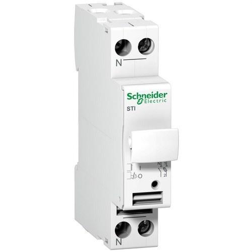 Izolirani držač osigurača Acti9 STI 1P+N 500V s referencom A9N15646 marke SCHNEIDER ELECTRIC