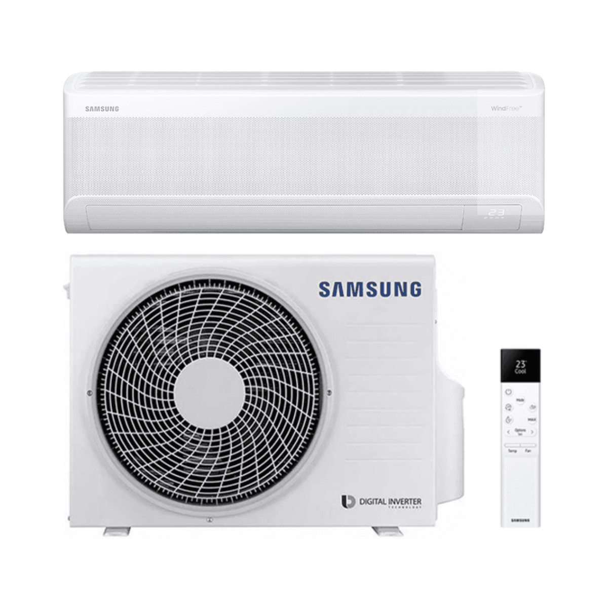 Klima uređaj s WiFi-jem Samsung WindFree Avant S2 2,5 kW 9000 BTU s referencom SAMWINDAVANT09 marke SAMSUNG
