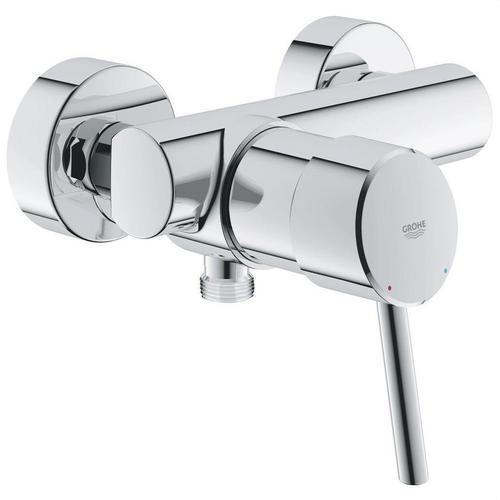 Jednoručna tuš miješalica 1/2" Grohe Concetto krom s referencom 32210001 marke GROHE