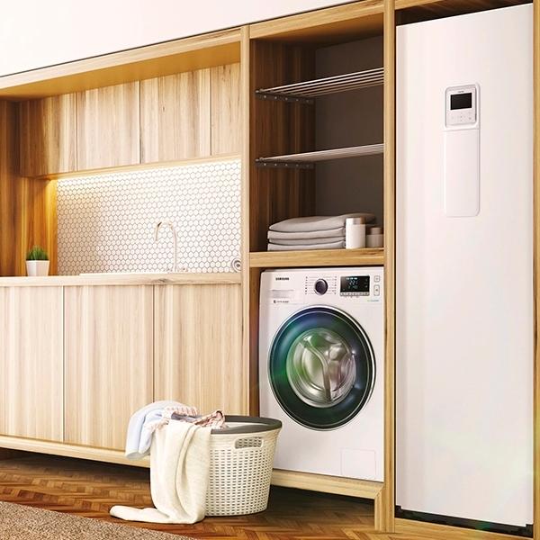 Hydrokit s integriranim spremnikom Samsung ClimateHub Mono R32 do 16 kW 200 litara - Monofazni s referencom AE200RNWMEG/EU marke SAMSUNG